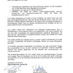 Abschlußzeugnis Seite 1